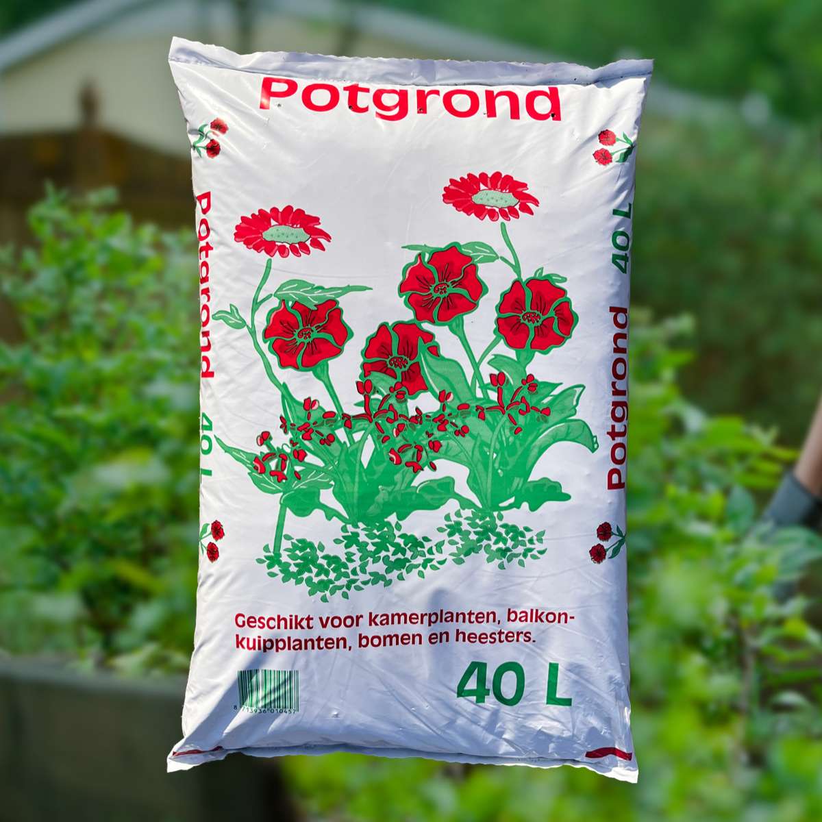Potgrond 40 liter