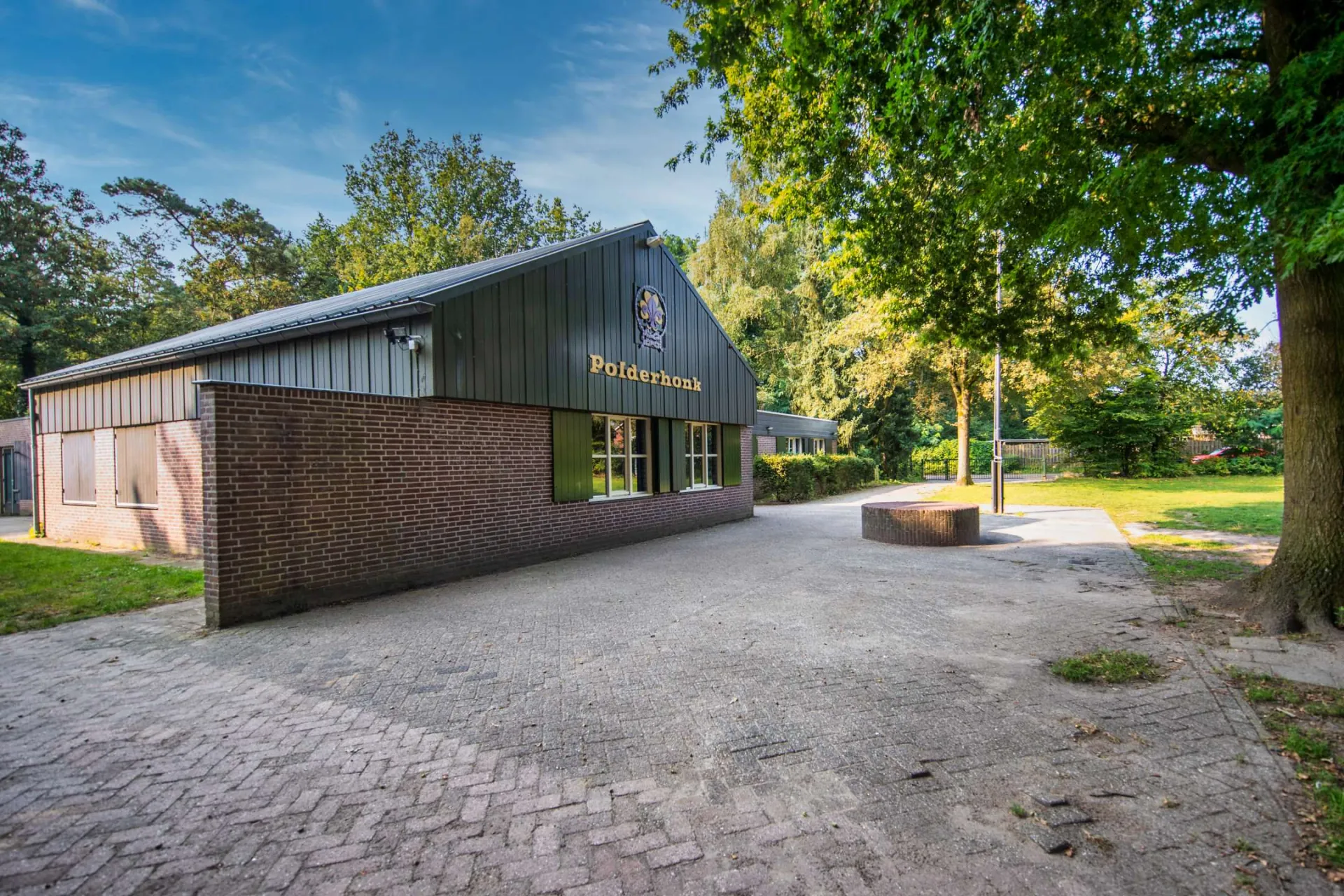 Scouting blokhut de Polderhonk